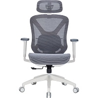 Офисное кресло OfficePro Atlas OC630-W-DG-DG White/Dark Gray Офисное кресло OfficePro Atlas OC630-W-DG-DG White/Dark Gray