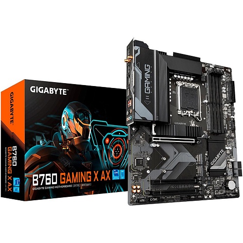 Материнская плата Gigabyte B760 Gaming X AX
