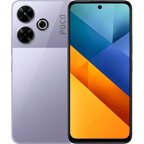 Смартфон Poco M6 6/128GB Purple LTE Global EU