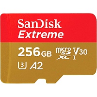 Карта пам'яті SanDisk microSDXC 256GB UHS-I U3 Extreme A2 V30 (SDSQXAV-256G-GN6GN) - придбати в Дніпрі, Україні: ціна, характеристики | інтернет-магазин TOUCH Карта пам'яті SanDisk microSDXC 256GB UHS-I U3 Extreme A2 V30 (SDSQXAV-256G-GN6GN) - придбати в Дніпрі, Україні: ціна, характеристики | інтернет-магазин TOUCH