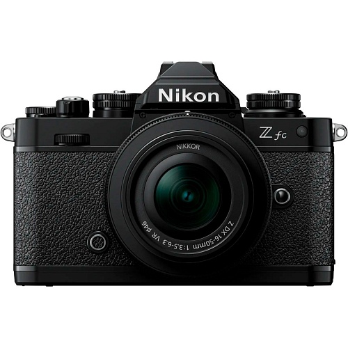 Бездзеркальний фотоапарат Nikon Z fc Kit 16-50mm f/3.5-6.3 VR Black - придбати в Дніпрі, Україні: ціна, характеристики | інтернет-магазин TOUCH