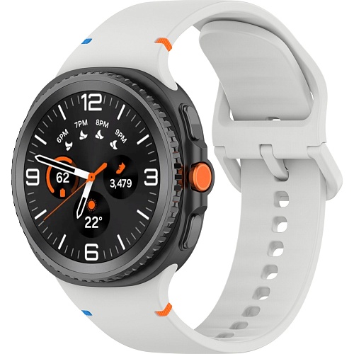 Ремешок ArmorStandart для Samsung Galaxy Watch8/8 Classic (20x113mm) Light Grey (ARM86863)