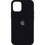 Чехол Silicone Case для Apple iPhone 15 Pro Max Black AA