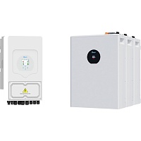 Система зберігання енергії Deye SUN-5K-SG03 5kW + 3 АКБ SE-F5 Pro-С 15.3kWh (51.2V/100Ah/5120Wh) - придбати в Дніпрі, Україні: ціна, характеристики | інтернет-магазин TOUCH