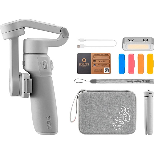 Стабілізатор відеозйомки Zhiyun Smooth Q4 Combo (ZHAE025) - придбати в Дніпрі, Україні: ціна, характеристики | інтернет-магазин TOUCH