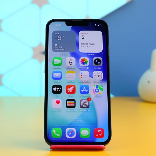 Смартфон Apple iPhone 13 128GB Midnight (MLPF3) Б/У