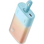 Зовнішній акумулятор Baseus Popsicle Lightning 5200mAh 20W Blue (P10055600712-00)