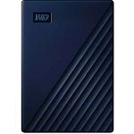 Внешний жесткий диск WD My Passport 5TB Blue (WDBA2F0050BBL-WESN)