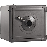 Сейф CRMCR Retro Mechanical Smart Safe Deposit Box Grey (BGX-D1-30J/SG-30MD)