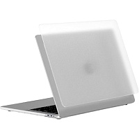 Пластиковая накладка (верх и низ) WiWU Hard Shell Series для Apple MacBook Air 13.6" M2/M3/M4 (2022-2025) Transparent-Matte