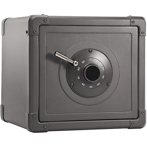 Сейф CRMCR Retro Mechanical Smart Safe Deposit Box Grey (BGX-D1-30J/SG-30MD)