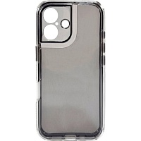 Чехол Space III Case для Apple iPhone 16 Black Чехол Space III Case для Apple iPhone 16 Black