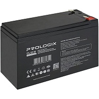 Аккумулятор Prologix AGM 12V (12V/8Ah/96Wh) (PL12-8) Аккумулятор Prologix AGM 12V (12V/8Ah/96Wh) (PL12-8)
