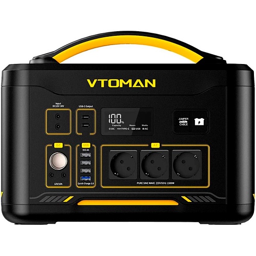 Зарядная станция Vtoman Jump 1000 Зарядная станция Vtoman Jump 1000
