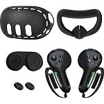 Набор аксессуаров DK 5in1 VR для Meta Quest 3 Black