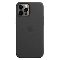 Чохол Silicone Case для Apple iPhone 12 Pro Max (Black) АА