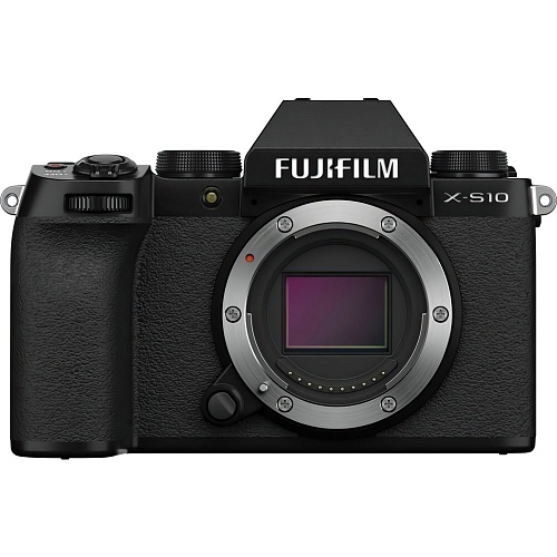 Бездзеркальний фотоапарат Fujifilm X-S10 Body Black (16670041) UA - придбати в Дніпрі, Україні: ціна, характеристики | інтернет-магазин TOUCH