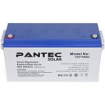 Акумулятор Pantec GEL 12V (12V/150Ah/1800Wh) (PTG150-12)