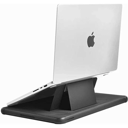 Чехол-подставка WiWU Defender Stand Case for MacBook Pro 16'' Black