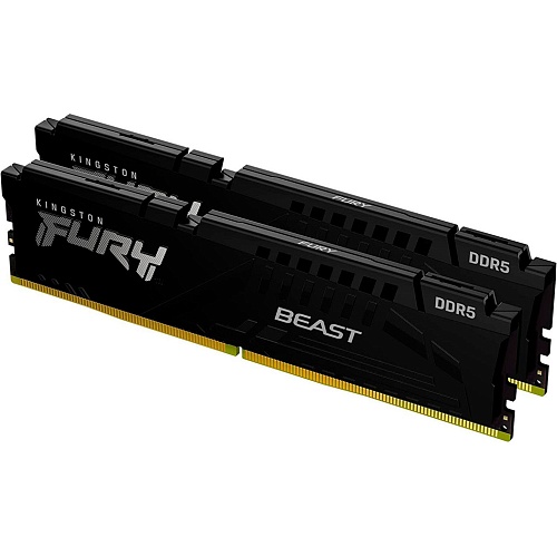 Модуль памяти DDR5 Kingston FURY Beast 2x16GB 5600MHz (KF556C40BBK2-32)