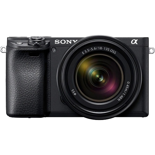 Беззеркальный фотоаппарат Sony Alpha A6400 Kit E 18-135 mm f/3.5-5.6 OSS Black (ILCE6400MB.CEC)