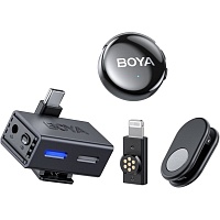 Мікрофонна радіосистема Boya BOYALINK 3-04 USB-C/Lightning - придбати в Дніпрі, Україні: ціна, характеристики | інтернет-магазин TOUCH Мікрофонна радіосистема Boya BOYALINK 3-04 USB-C/Lightning - придбати в Дніпрі, Україні: ціна, характеристики | інтернет-магазин TOUCH