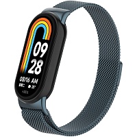 Ремешок ArmorStandart Milanese Magnetic Band для Xiaomi Smart Band 8 / 9 / 10 Titanium Grey (ARM69918) Ремешок ArmorStandart Milanese Magnetic Band для Xiaomi Smart Band 8 / 9 / 10 Titanium Grey (ARM69918)