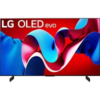 Телевизор LG evo AI C4 42" OLED 4K (OLED42C44LA) UA