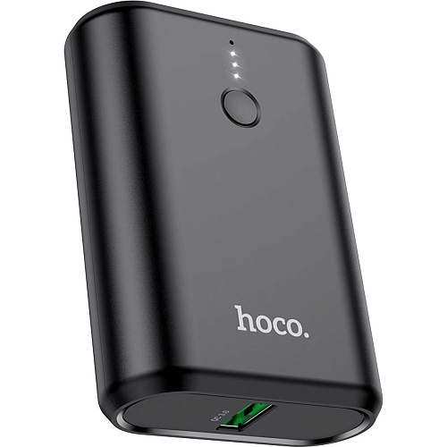 Внешний аккумулятор Hoco Q3 Mayflower 10000mAh 20W Black (739278)