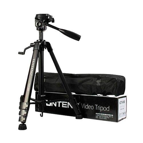 Штатив Yunteng VCT-668 (Black)