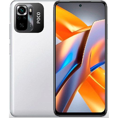 Смартфон Poco M5s 6/128GB (White) Global EU