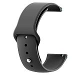 Універсальний ремінець Silicone Band для Samsung Watch 22mm Black