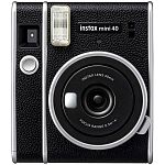 Фотокамера моментальной печати Fujifilm Instax Mini 40 Black (16696863)