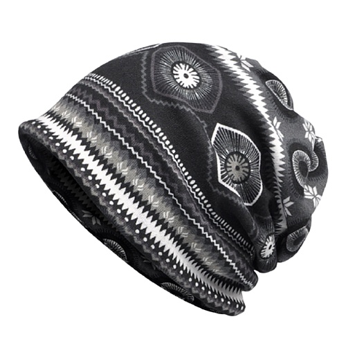 Шапка Xiaomi MiJia Winter Warm Beanie (Colorful Black)