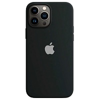 Чехол Silicone Case для Apple iPhone 13 Pro Max (6.7) (Black) ААА