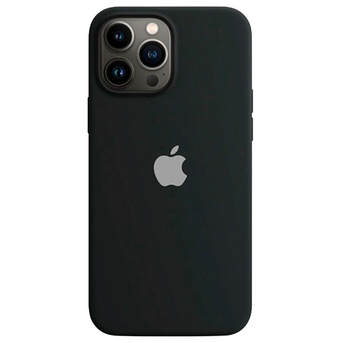 Чехол Silicone Case для Apple iPhone 13 Pro Max (6.7) (Black) ААА