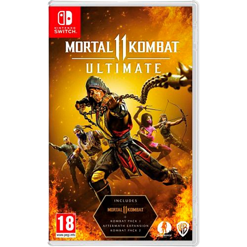 Гра Mortal Kombat 11 Ultimate для Nintendo Switch (RU) - придбати в Дніпрі, Україні: ціна, характеристики | інтернет-магазин TOUCH