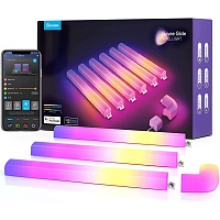 Світлодіодні панелі Govee Glide RGBIC LED Wall Lights 6+1 шт - придбати в Дніпрі, Україні: ціна, характеристики | інтернет-магазин TOUCH