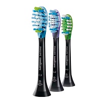 Насадка для зубной щетки Philips Sonicare C3 Premium Plaque Control (HX9073/33) 3 шт