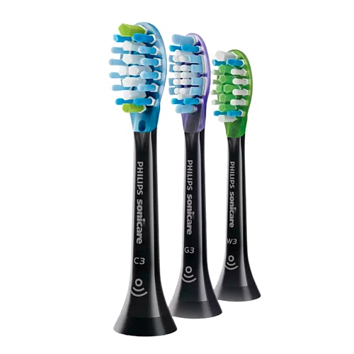 Насадка для зубной щетки Philips Sonicare C3 Premium Plaque Control (HX9073/33) 3 шт