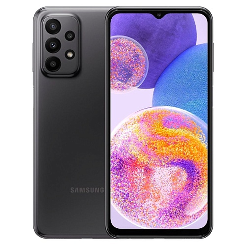 Смартфон Samsung Galaxy A23 6/128GB Black (SM-A235FZKK) UA-UCRF