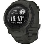 Смарт-годинник Garmin Instinct 2 Standard Edition Graphite (010-02626-00)