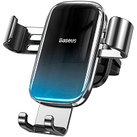 Автотримач Baseus Glaze Gravity Car Mount (SUYL-LG01) Black - придбати в Дніпрі, Україні: ціна, характеристики | інтернет-магазин TOUCH