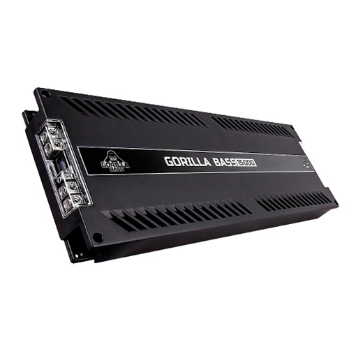 Автомобильный усилитель Kicx Gorilla Bass 15000
