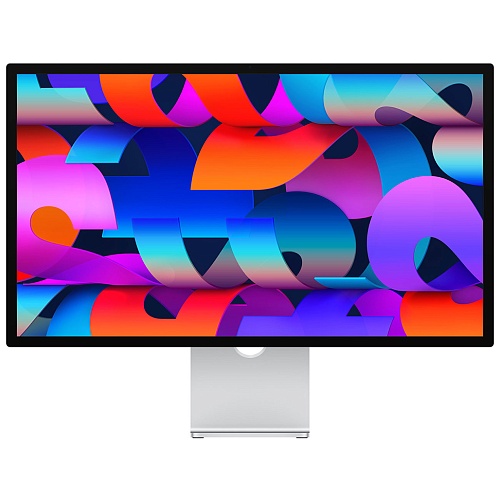 Монитор Apple Studio Display (Standard Glass) Tilt- and Height-adjustable Stand (MK0Q3)