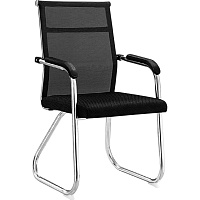 Офисное кресло GT Racer B-4029 Black 