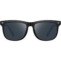 Очки Xiaomi MiJia Square Frame Fashion Sunglasses Black (BHR7441CN) Очки Xiaomi MiJia Square Frame Fashion Sunglasses Black (BHR7441CN)
