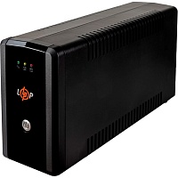 Источник бесперебойного питания (ИБП) LogicPower LP 400VA 4Pro 240Вт (21948)