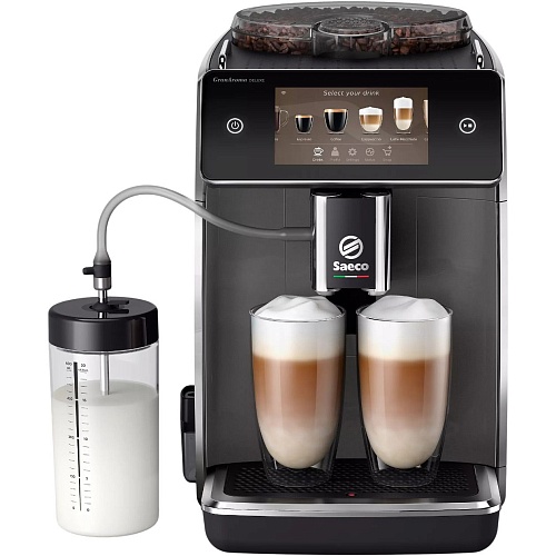Кавомашина Saeco GranAroma Deluxe SM6680/00 - придбати в Дніпрі, Україні: ціна, характеристики | інтернет-магазин TOUCH
