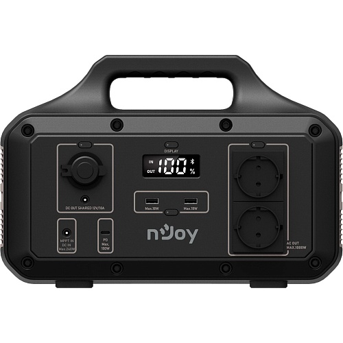 Зарядна станція nJoy Power Base 600 510Wh (Power Base 600) - придбати в Дніпрі, Україні: ціна, характеристики | інтернет-магазин TOUCH